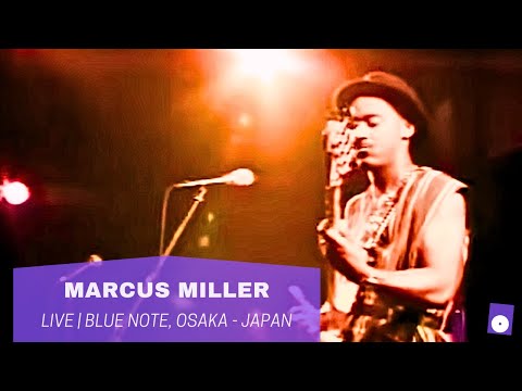 Marcus Miller Live | Blue Note, Osaka - Japan (Concerto Completo)