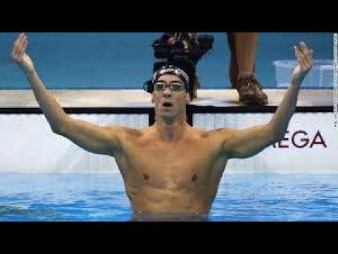 Michael Phelps Last 50 of Every Gold Medal Race