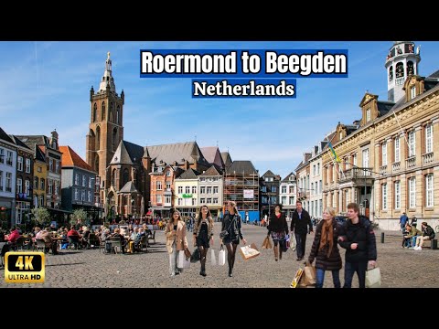 E-bike Tour: Roermond to Beegden, Netherlands | The beauty of Roermond