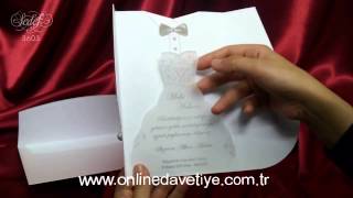 Ebru Davetiye 3603 Montaj - İstanbul davetiye