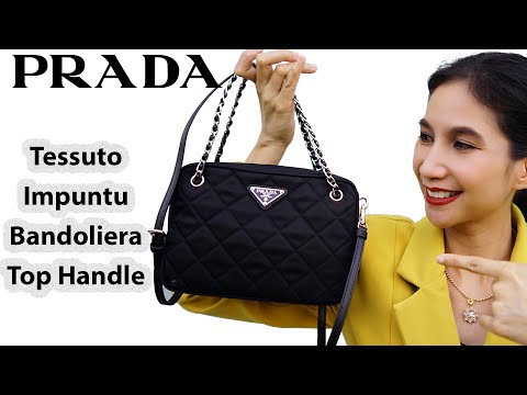 รีวิวกระเป๋าprada