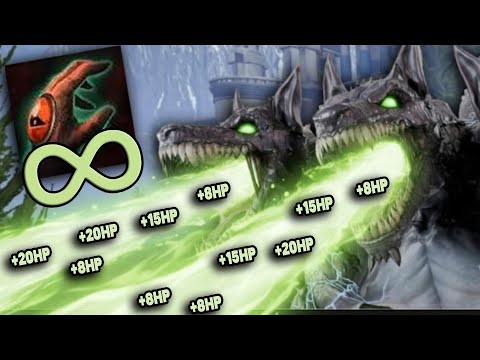 CERB CAN GET STACKS OFF SPIRITS! INFINITE LIFESTEAL STACKS! - Smite 2