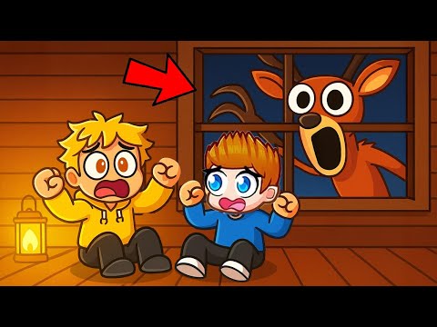 PRZETRWAJ 100 NOCY 🌙 na OBOZIE w Roblox!