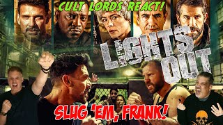 Lights Out Movie Trailer Reaction! | FRANK GRILLO BACK IN ACTION! |