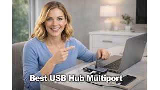 🔌 ZIUMIER Powered USB Hub, 10-Port USB 3.0 Hub with RGB LED Strip Review: Worth It? ⚡