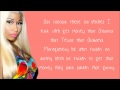 Nicki Minaj -  Rich Friday Verse Lyrics