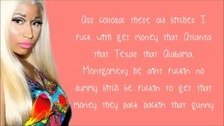 Nicki Minaj -  Rich Friday Verse Lyrics
