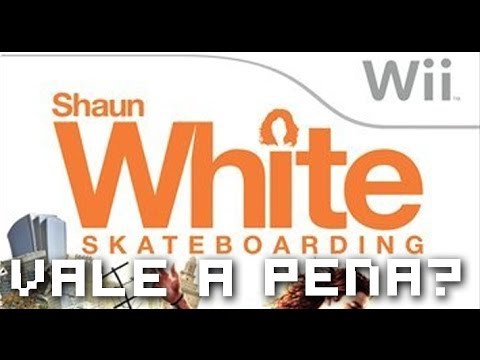 shaun white skateboarding wii balance board