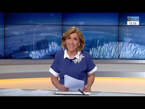TG2000 del 3 agosto 2016 - Edizione delle 12