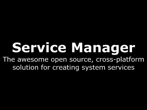 Click to watch: Introduction to Service Manager