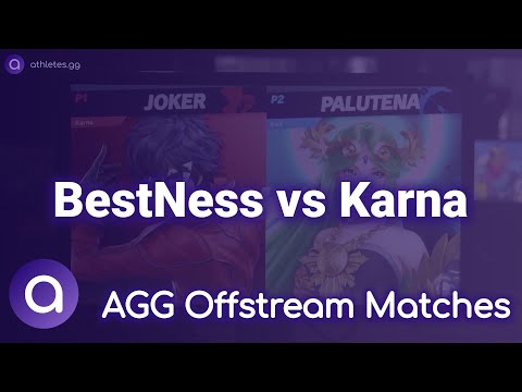 Low Tier City 7 SSBU - Armada | BestNess (Palutena) vs. Karna (Joker) - Top 96