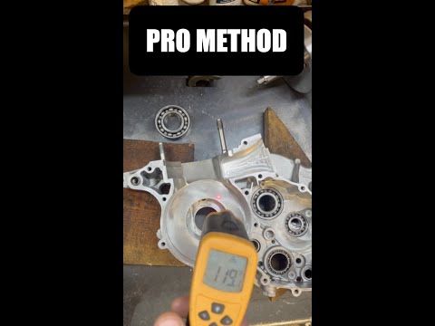 How To Install Crank Bearings