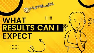 What kind of results can I expect?