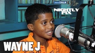 Wayne J talks hit single 