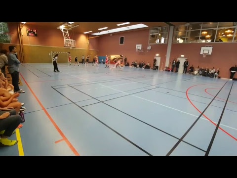 Viby Basket F02 Viby - Ockelbo 20171007