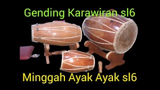 Download lagu Gending Karawitan slendro 6            Latihan Karawitan Sapta Laras mp3