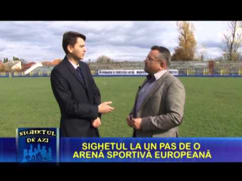Sighetul de Azi 23 Octombrie P2 - Sighetul la un pas de o arena sportiva europeana