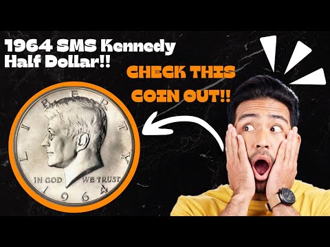 1964 SMS Kennedy Half Dollar: How Much is it Worth Today?