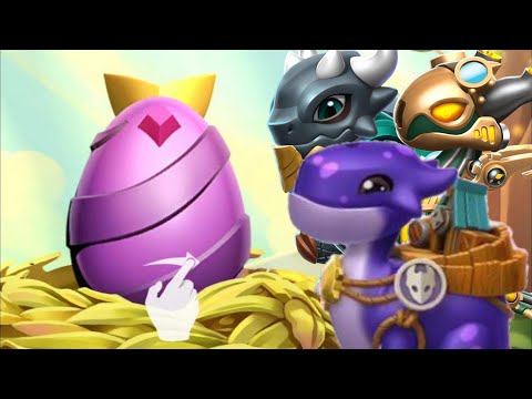 New MARKET DRAGON Unlocking! Legendary DotM GUNHILDA Hatching - DML #1767