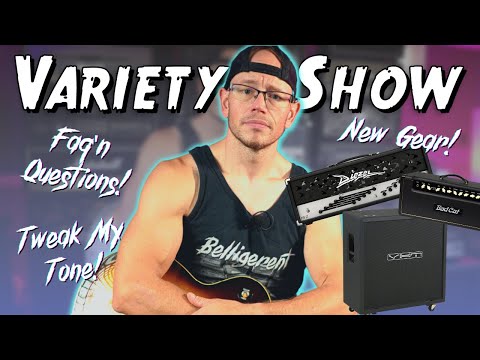 BA Variety Show #1 | FAQ'N Questions, New Amps, FJA 5150, Celestion G12K85, Gibson Les Paul Classic