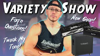 Video thumbnail for BA Variety Show #1 | FAQ'N Questions, New Amps, FJA 5150, Celestion G12K85, Gibson Les Paul Classic by Kyle Bull