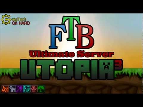 FTB Ultimate: Utopia³ - Teaser Trailer