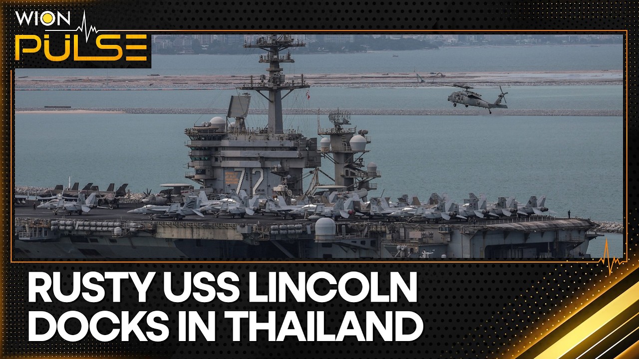 Rust, Records & Relief: USS Lincoln's 5,000 Sailors Finally Reach Land After 286 Days | WION