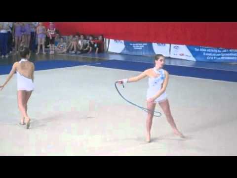 Trofeo Infantino 2012 - Coppia Fune Palla: Aurora e Valeria