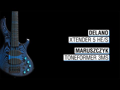 Delano Xtender 5 HE/S + Maruszczyk Toneformer 3MS - Frog 5a 31"