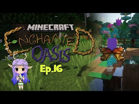 iHasCupquake - "BUTTERFLY WINGS" Minecraft Enchanted Oasis Ep 16