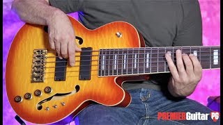 Video thumbnail for Review Demo - Ibanez TCB1006 Stephen "Thundercat" Bruner Signature by Premier Guitar