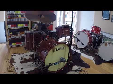 (SOLD) TAMA Starclassic Bubinga Exotix 22/12/16 feat. Bernard Treway Lambert
