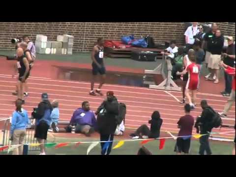 Penn Relays 2011 Over 60 100m dash