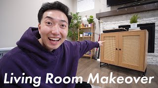 I Finally Decorated + Furnished My Living Room.. (Home Makeover Vlog)