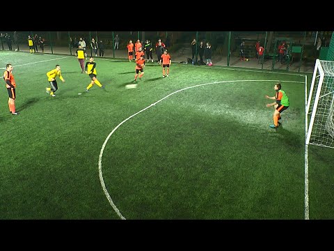 8 КХ 11 Спарта  - Odesskaya street голы