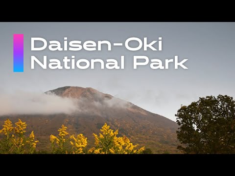 Climbing Mt. Daisen of Daisen-Oki National Park
