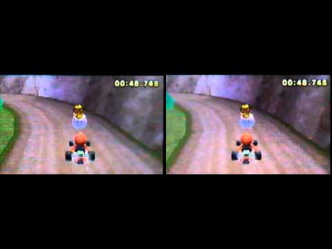 *3D* Mario Kart 7 - Maka Wuhu Shortcut Glitch