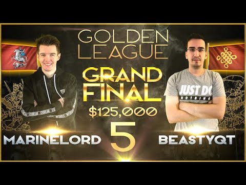 MarineLorD vs Beastyqt - GRAND FINAL! - $125,000 Golden League (Game 5) - Age of Empires 4
