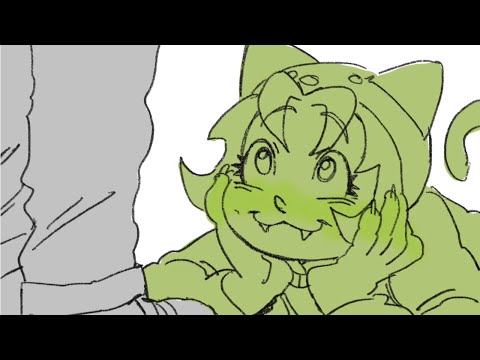 Nepeta: Answer Karkat. (Let's Read Homestuck Animatic)