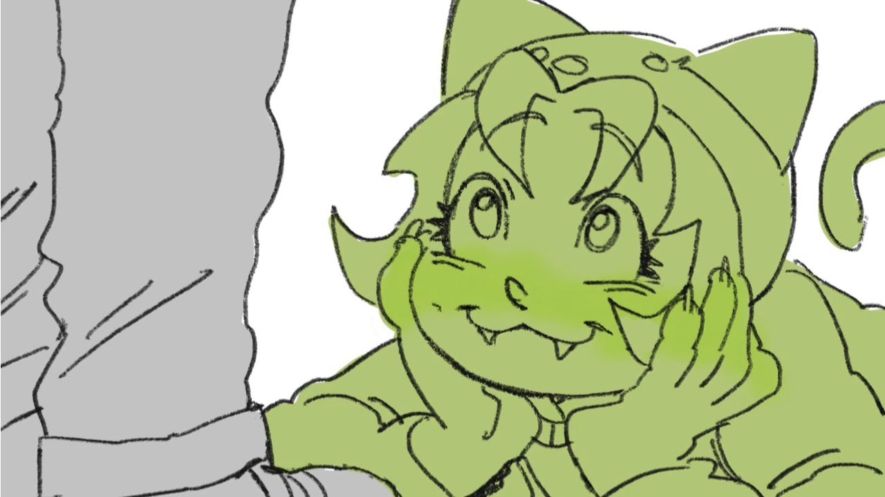 Nepeta: Answer Karkat. (Let's Read Homestuck Animatic)