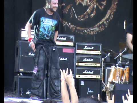 Entombed - Sinners Bleed (Live at Unirock Open Air Fest Istanbul, 02.07.10)
