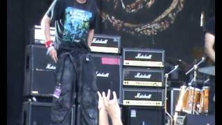 Entombed - Sinners Bleed (Live at Unirock Open Air Fest Istanbul, 02.07.10)