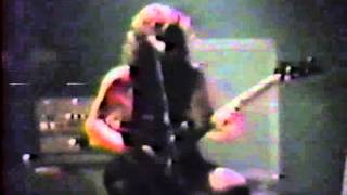 Hammer Witch - Burned At The Stake @ Arcadia Theater Dallas Tx. 1988