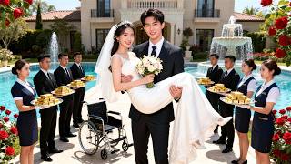 Fiancé Cheated. She Married A Disabled Man, Only To Find He’S A CEO Faking Limp & Spoils Her Deeply!