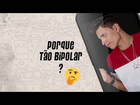 Chael, Caverinha - Bipolar (Lyric Vídeo) 150 BPM