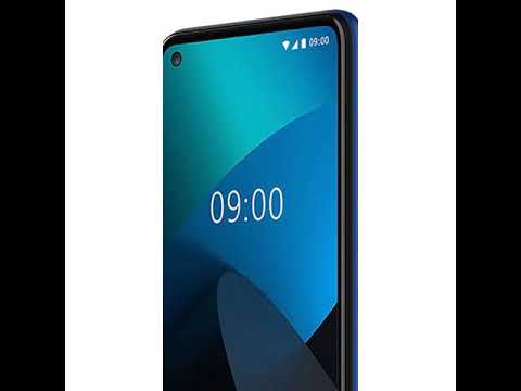LG W41 (Magic Blue, 48 MP Quad Camera, 4GB RAM, 64GB Storage)