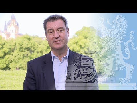 Ministerpräsident Dr. Markus Söder zum Klimaschutz - Bayern