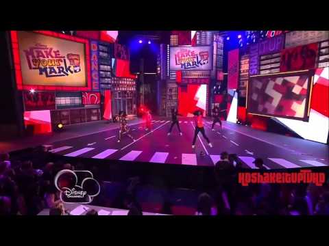 Disney's Make Your Mark Shake It Up Dance Off Urban Xtreme's 2nd Performance
