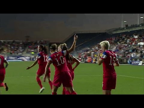 WNT vs. Costa Rica: Carli Lloyd Goal - Oct. 26, 2014
