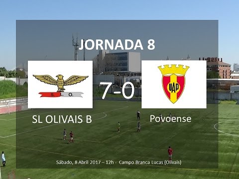 2ªFase/Jornada 8: SL Olivais B - Povoense